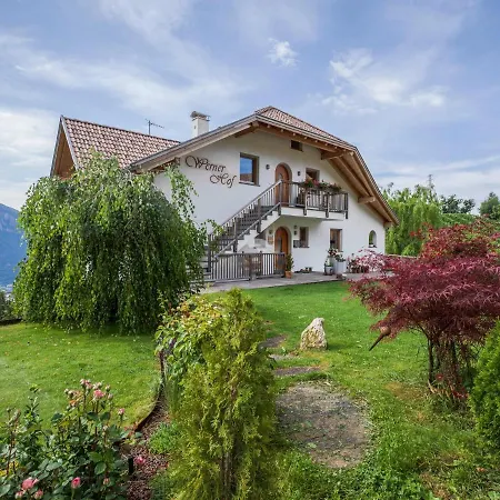 アパート Wernerhof Latemar サン・ジェネージオ・アテジーノ