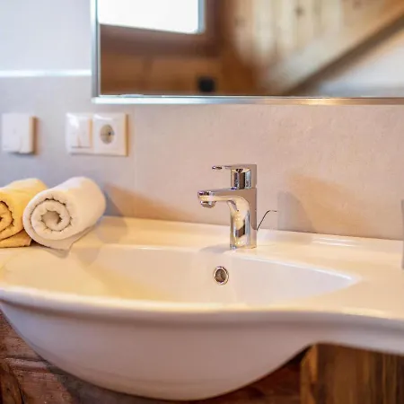 アパート Wernerhof Latemar サン・ジェネージオ・アテジーノ