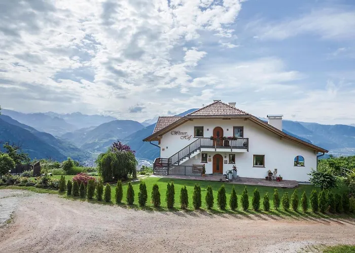 Wernerhof Latemar Apartman