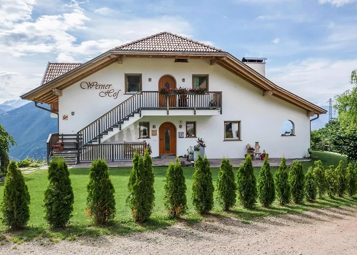 Wernerhof Latemar Apartman